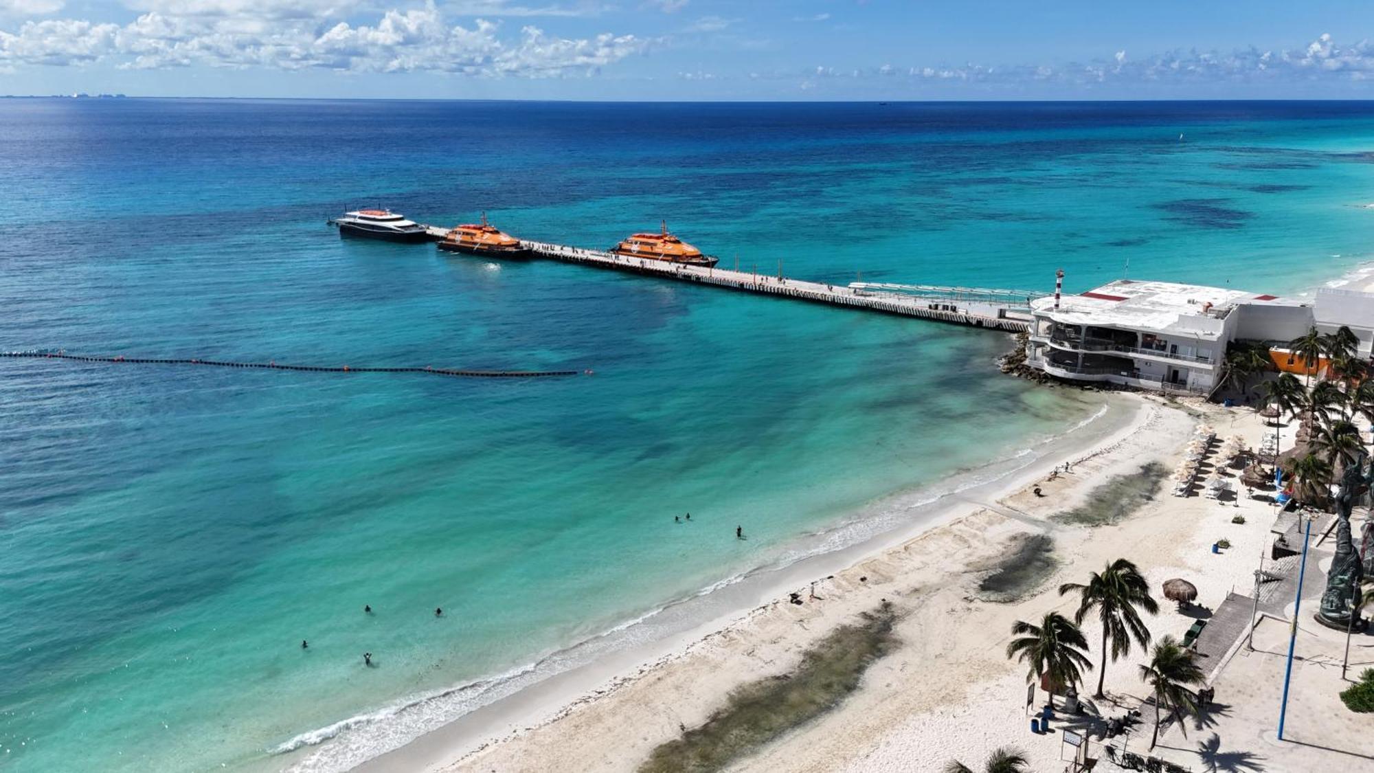 Areia Playa Del Carmen - Beach Front Hotel Экстерьер фото