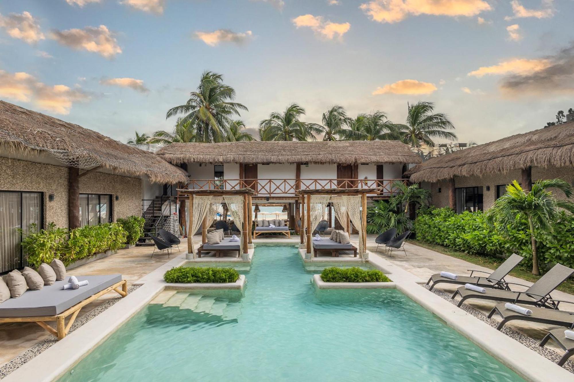 Areia Playa Del Carmen - Beach Front Hotel Экстерьер фото