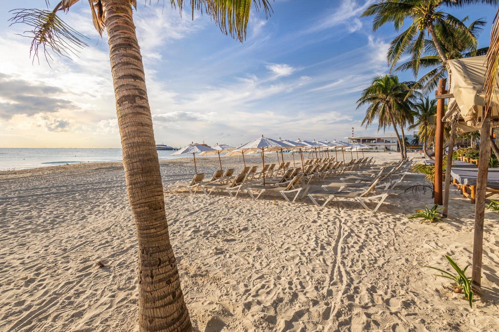 Areia Playa Del Carmen - Beach Front Hotel Экстерьер фото