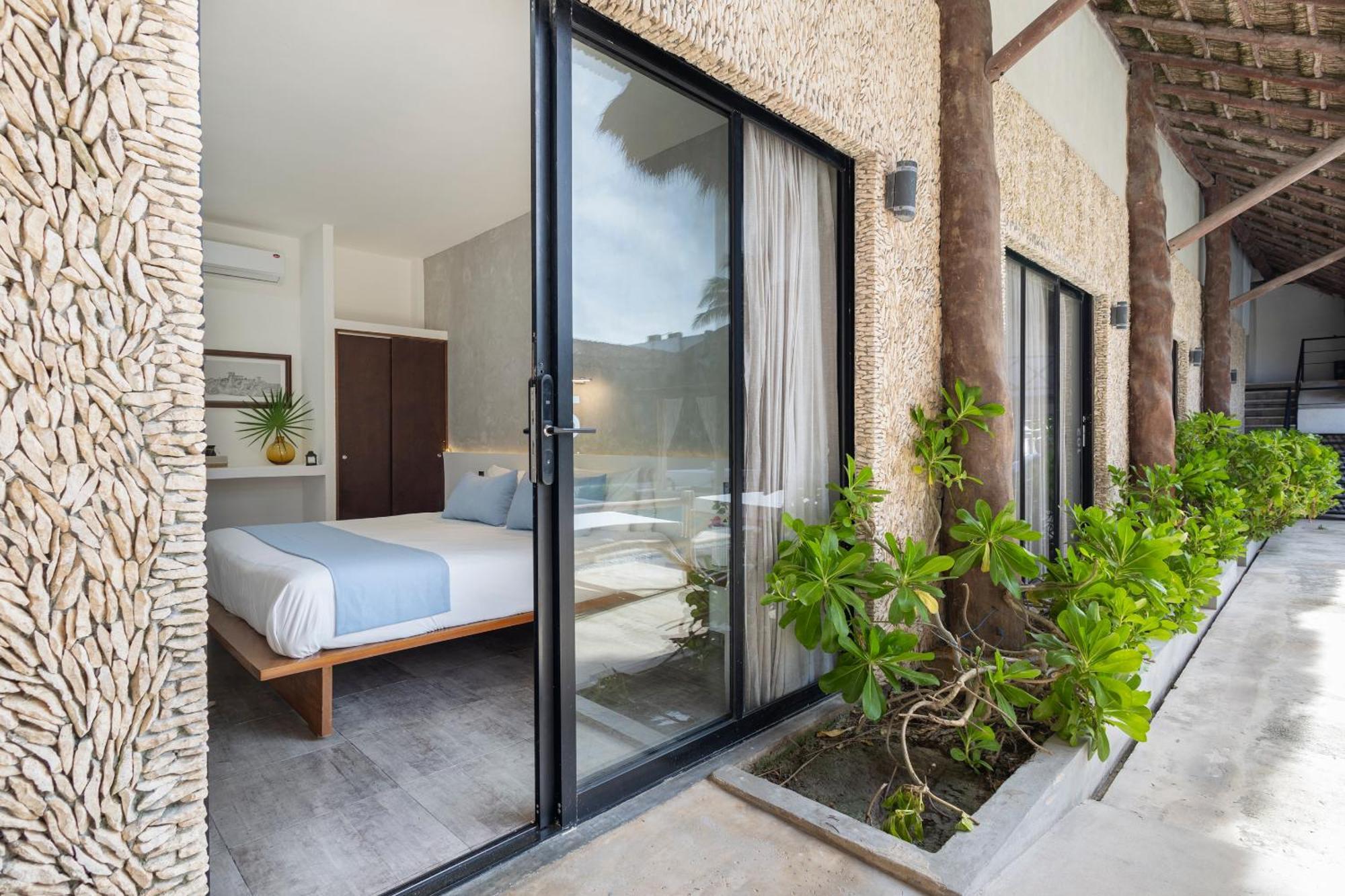 Areia Playa Del Carmen - Beach Front Hotel Номер фото