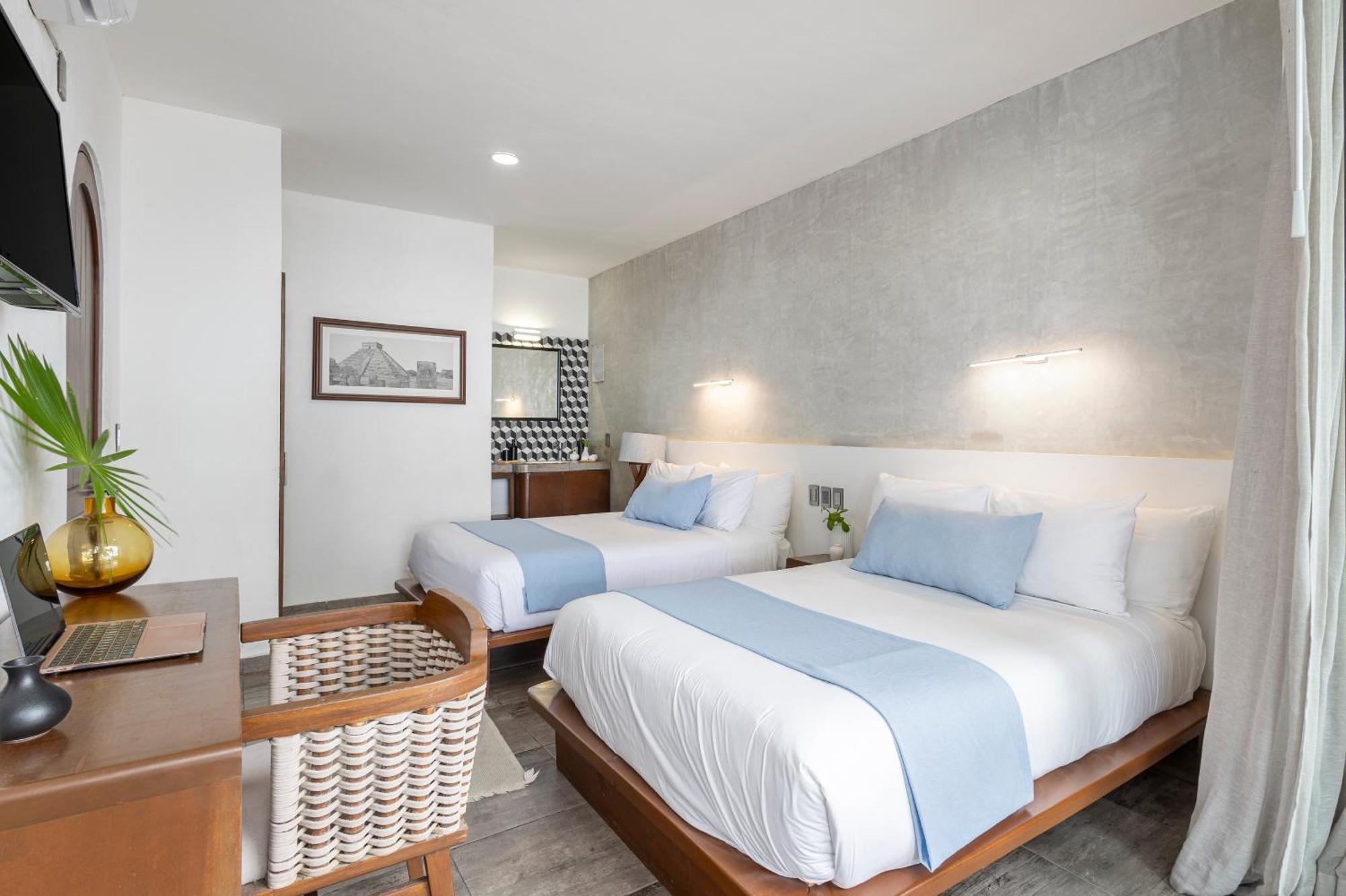 Areia Playa Del Carmen - Beach Front Hotel Номер фото