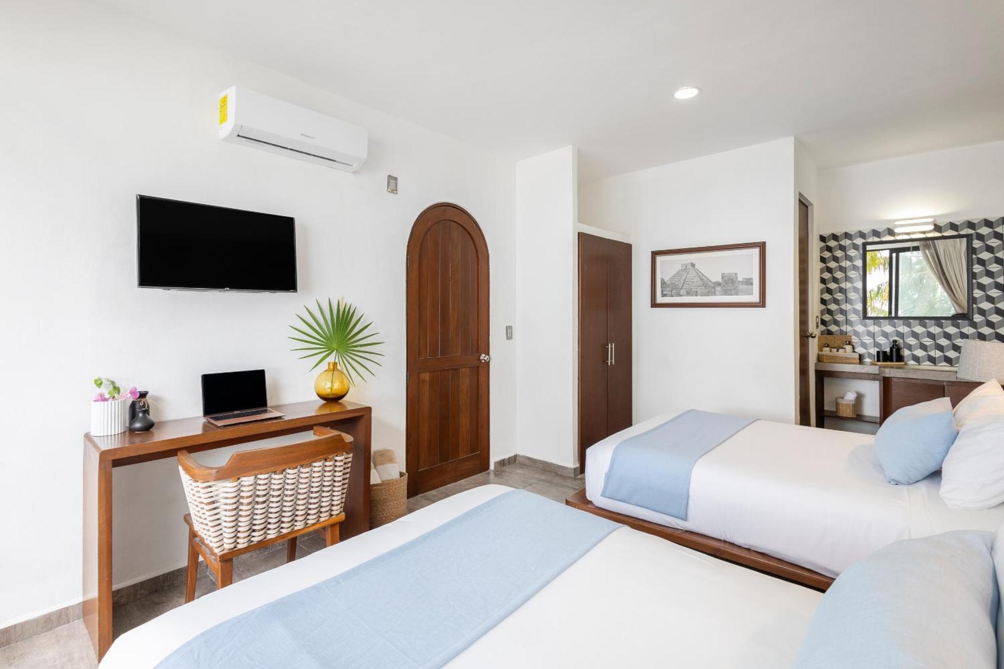 Areia Playa Del Carmen - Beach Front Hotel Номер фото