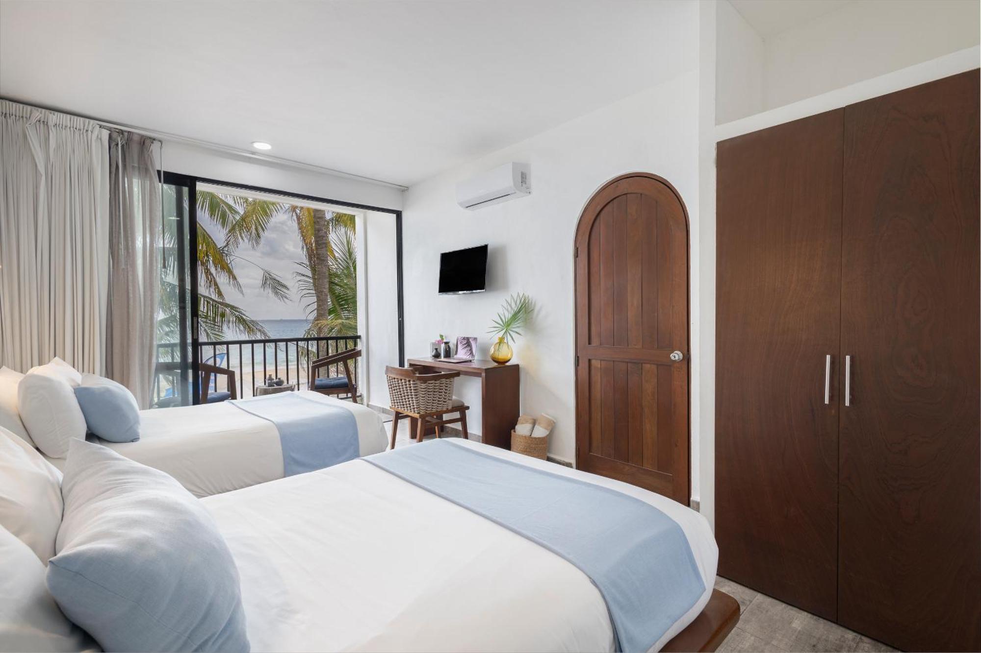 Areia Playa Del Carmen - Beach Front Hotel Номер фото