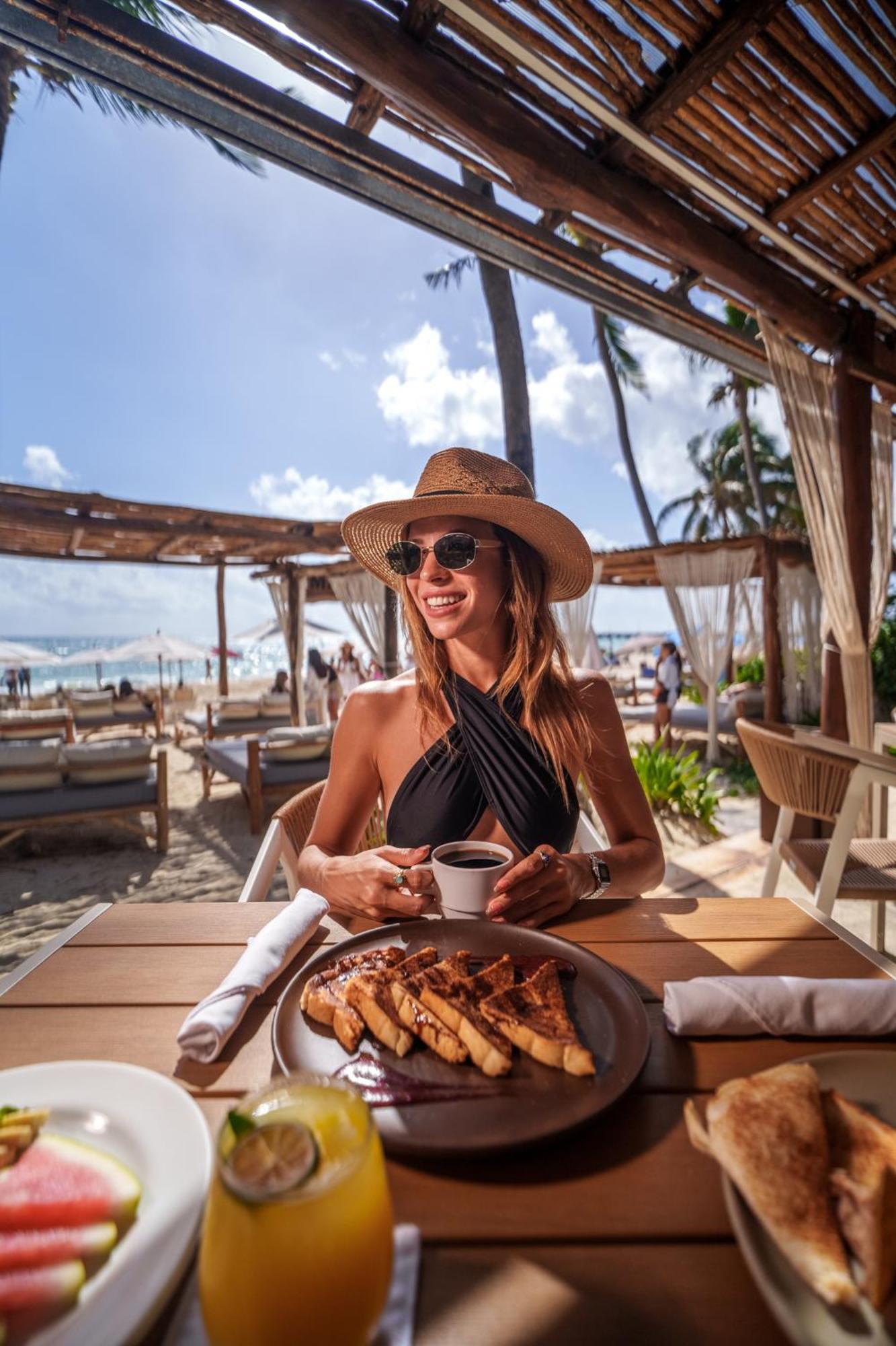 Areia Playa Del Carmen - Beach Front Hotel Экстерьер фото