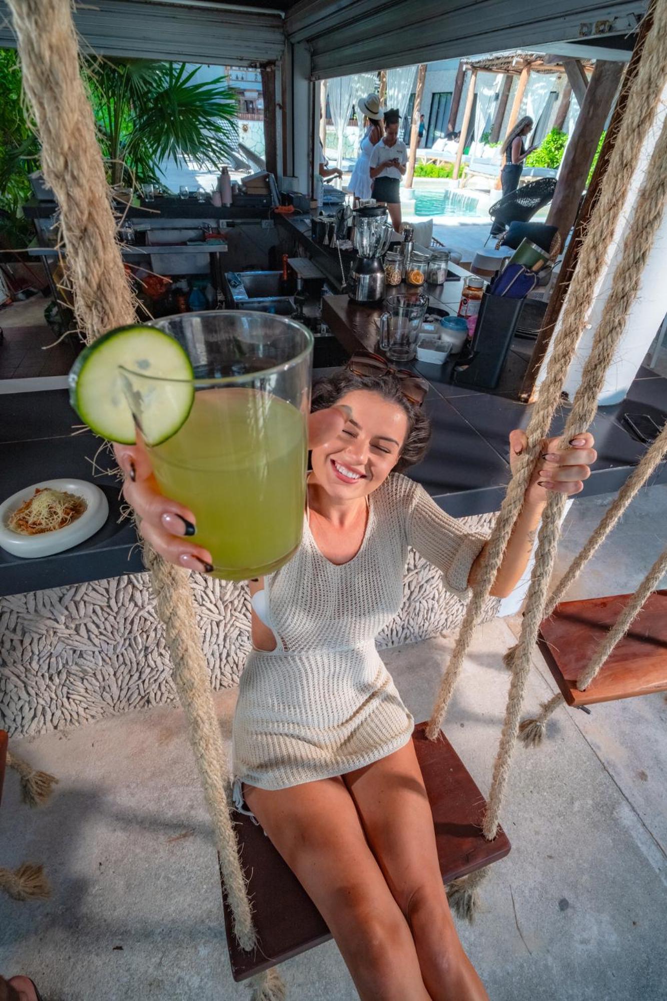 Areia Playa Del Carmen - Beach Front Hotel Экстерьер фото